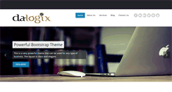 Desktop Screenshot of dalogix.com